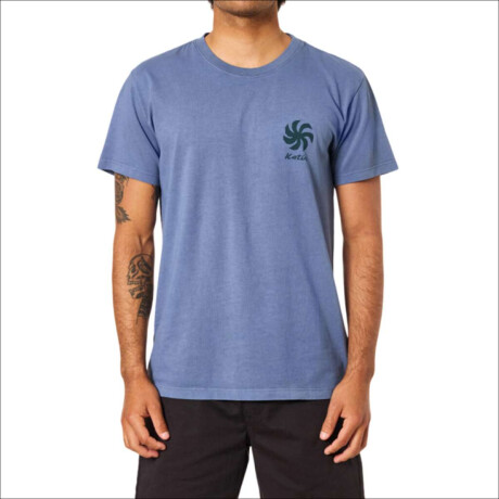 Remera Katin Relic Azul