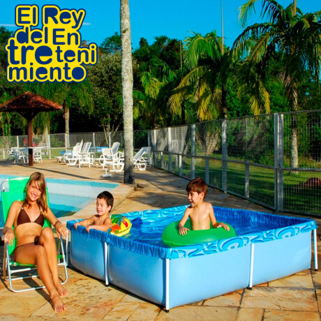 Piscina Mor Estructural Infantil 1500Lts 189x189x42cm Piscina Mor Estructural Infantil 1500Lts 189x189x42cm