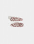 Hebillas Infantiles Licencias Set De Hebillas "hello Kitty" - Combinacion Multicolor