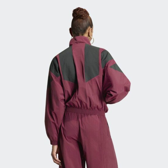 Campera Adidas Blocking Rojo