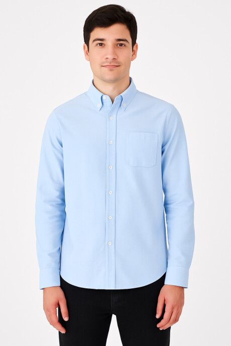 Camisa Rocco Men Azul