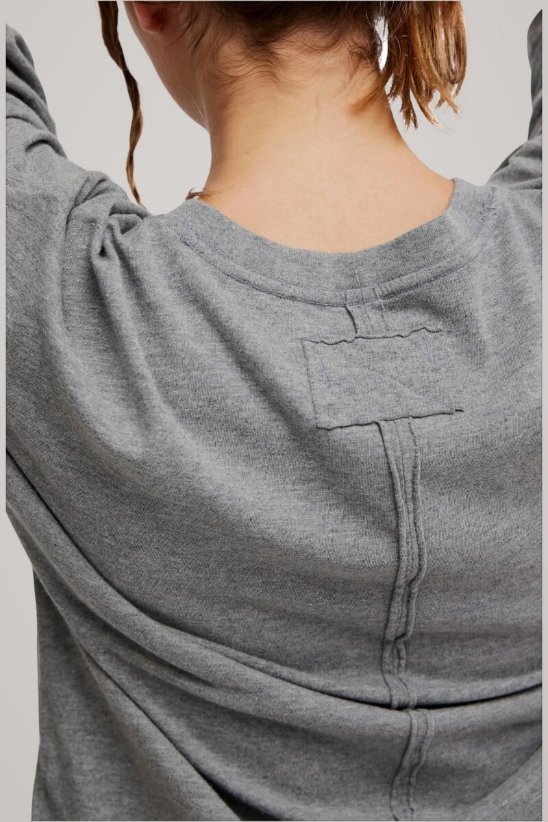 WTF PERFECT OVERSIZED TEE Gris