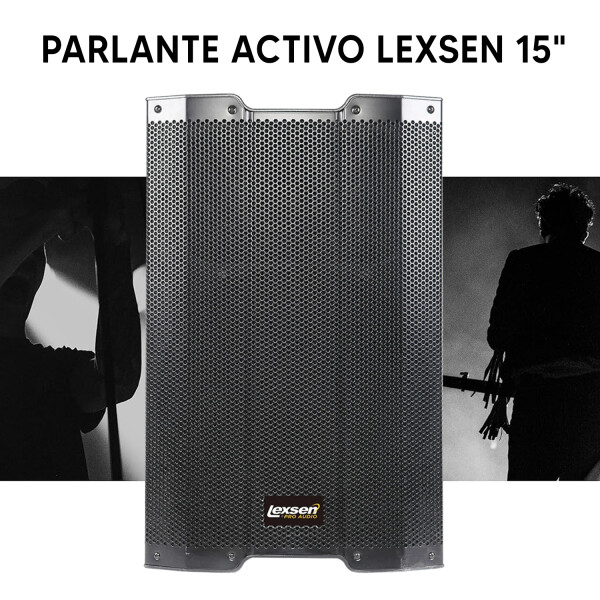 Parlante Activo Lexsen Psc15ah 15" PARLANTE LEXSEN 15" 1000W PSC15AH