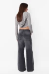 Top Doublet Gris