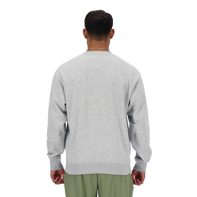 Buzo New Balance de Hombre - SPORT ESSENTIALS - MT41500AG ATHLETIC GREY