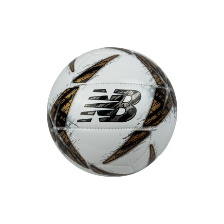 Pelota de Fútbol New Balance - GEODESA - FB23305GWPP05 WHITE/GOLD/BLACK