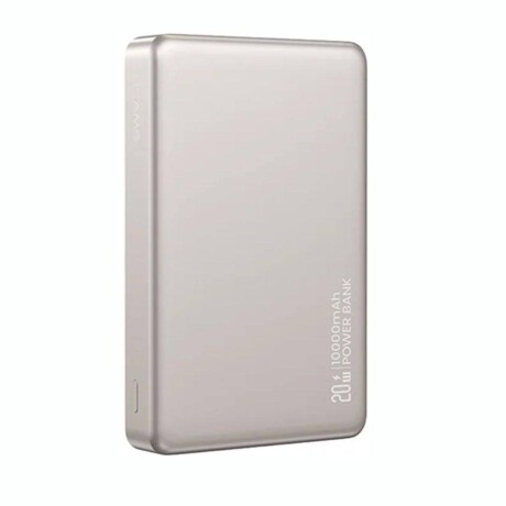Cargador Portátil Magnético USAMS CD242 10000 mAh - Titanio Cargador Portátil Magnético USAMS CD242 10000 mAh - Titanio