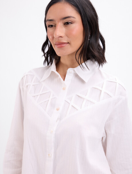 Camisa Milen blanco