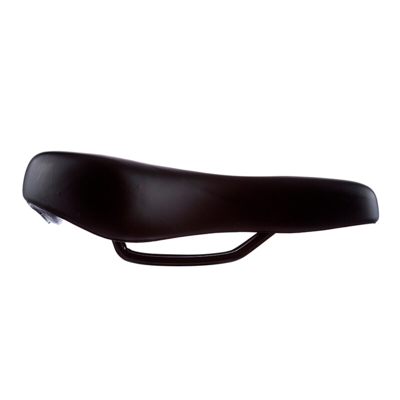 Asiento bicicleta reforzado kalf NEGRO