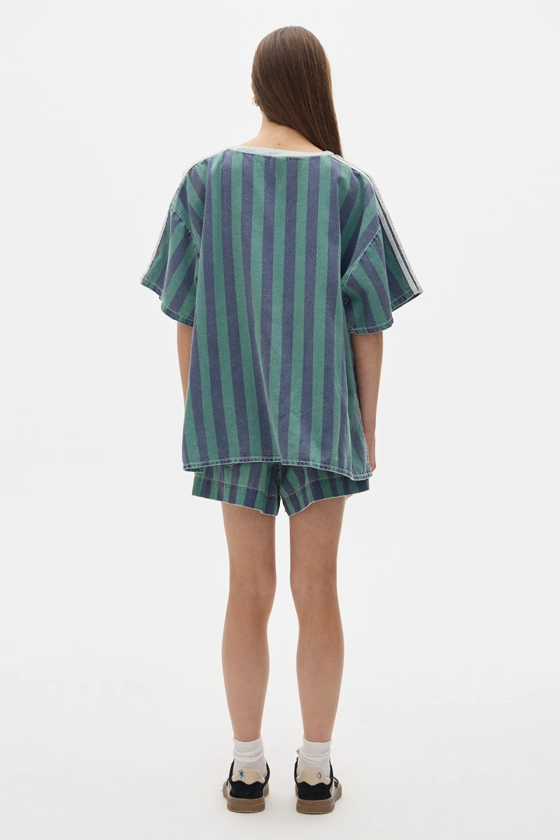 T-shirt Row Stripes