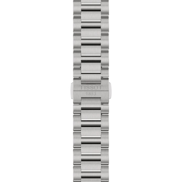 Reloj TISSOT Solar 39mm de acero con esfera acero Reloj TISSOT Solar 39mm de acero con esfera acero