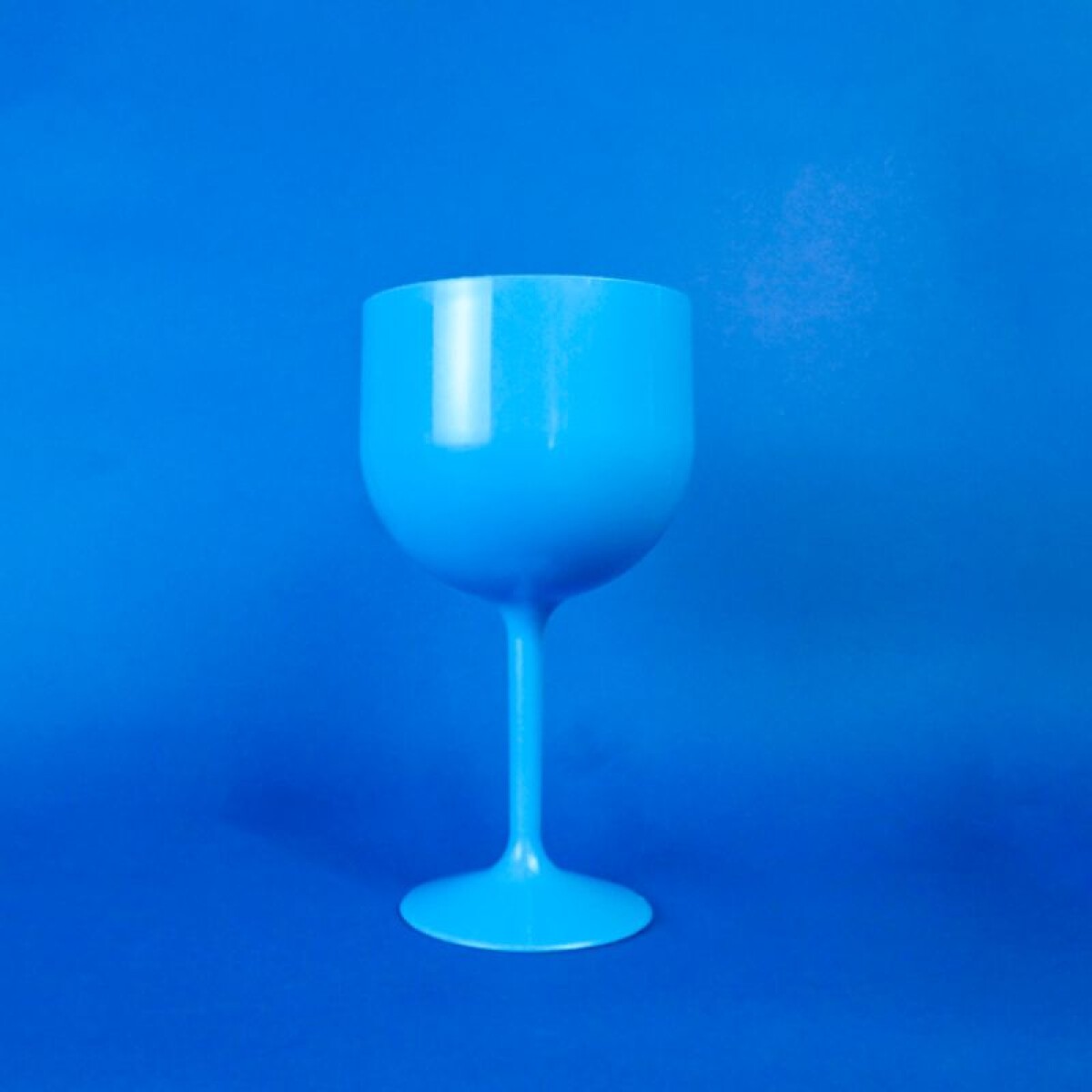 Copa De Plástico - Celeste 