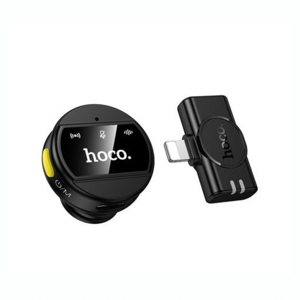 Micrófono Inalámbrico HOCO L21 Charm Lightning ENC 