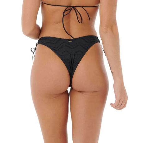 Bikini Rip Curl San Carlos Broderie Skimpy Negro