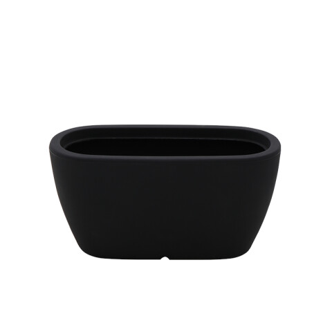 Maceta Ø80 x 40 cm. grafito oscuro "Andaluz" -TRAMONTINA TD0390