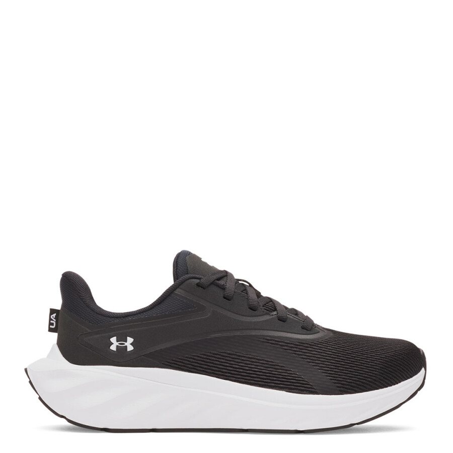 Championes de Mujer Under Armour W Ascend Negro