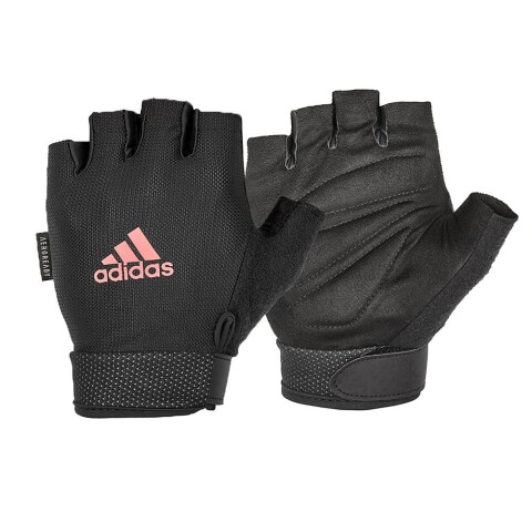 Guantes Ajustables Adidas Essencial Rosa Fucsia