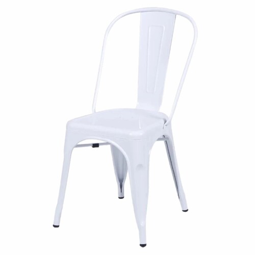 Silla Tolix Blanco