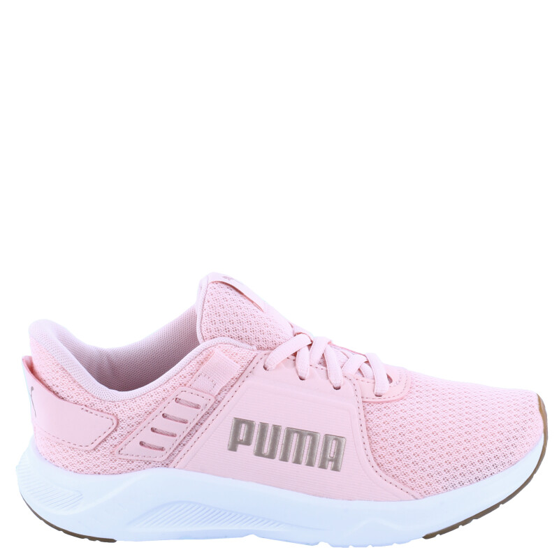 Championes de Mujer Puma FTR Connect Rosa - Dorado