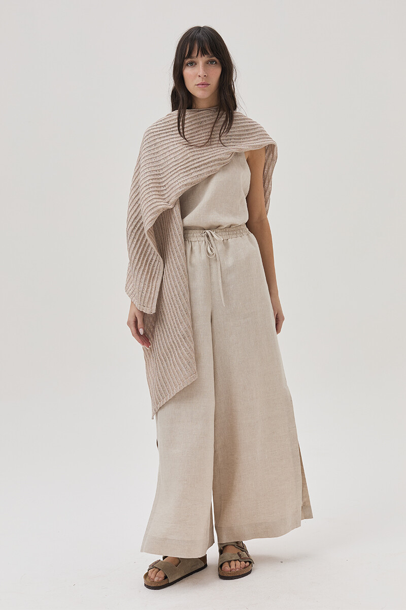 Ruana Candela Beige