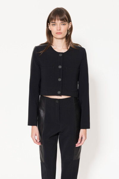 CHAQUETA GENIAL Negro