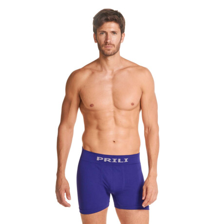 Boxer con pretina ancha Azul