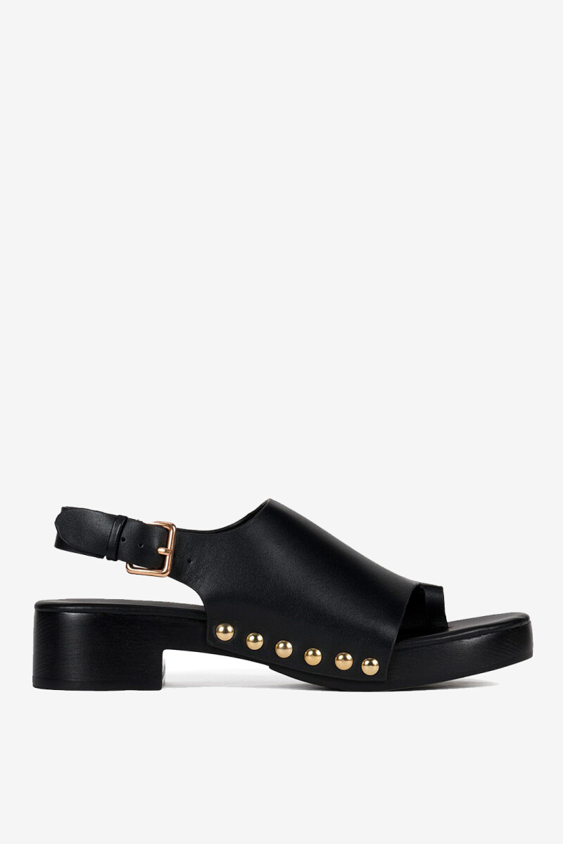 SANDALIA PIPPER Negro