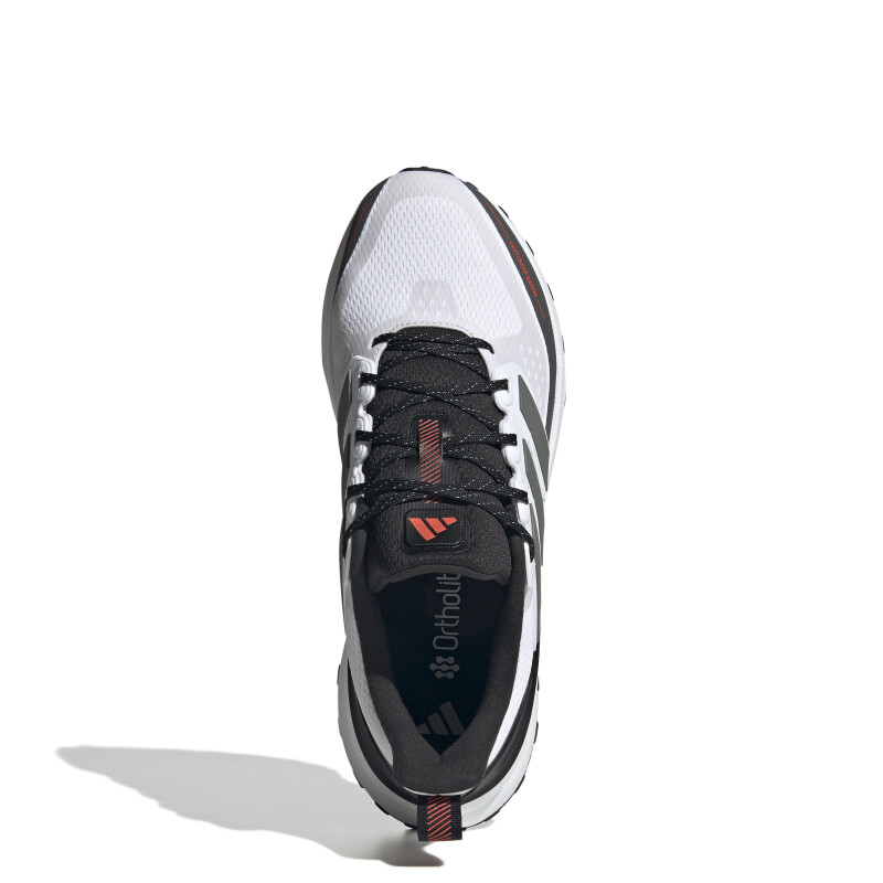 Championes de Hombre Adidas Ultrarun 5 Blanco - Gris - Negro