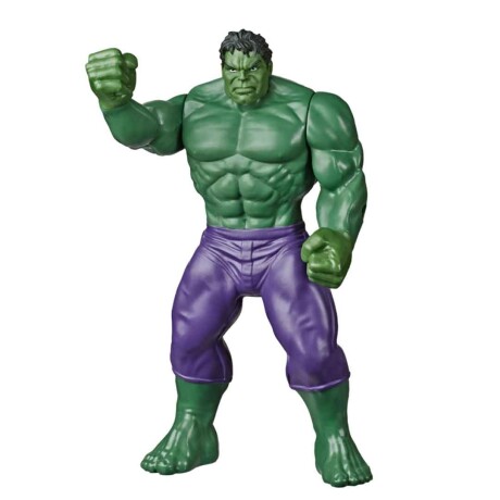 Figura Hulk Articulado Olympus 24cm Hasbro Marvel 001