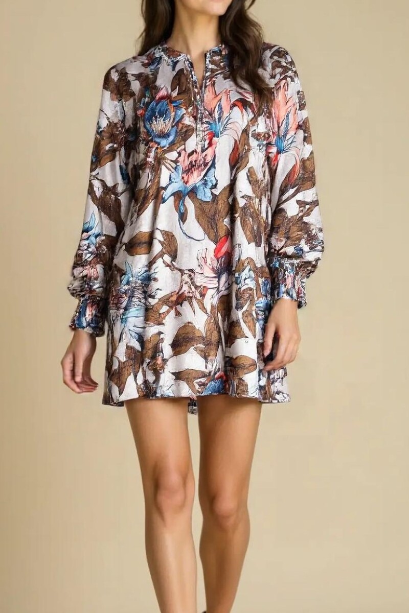 Vestido Glimmer Crudo