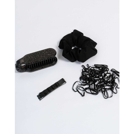 Set De Accesorios De Pelo Combinacion Bicolor