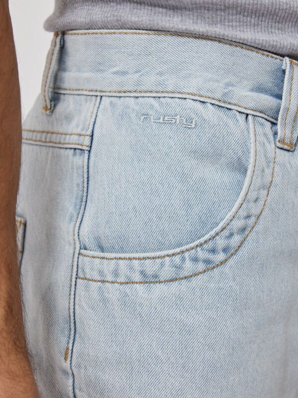 BERMUDA JEAN OUTIS RUSTY Azul