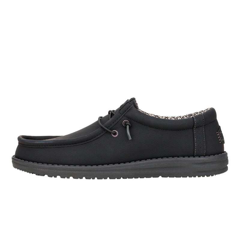 Wally Classic - Hombre Black/charcoal