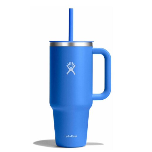 Vaso Hydro Flask 40 Oz All Around Travel Tumbler - Azul Vaso Hydro Flask 40 Oz All Around Travel Tumbler - Azul