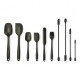 Set 10 Utensilios de Reposteria Negro