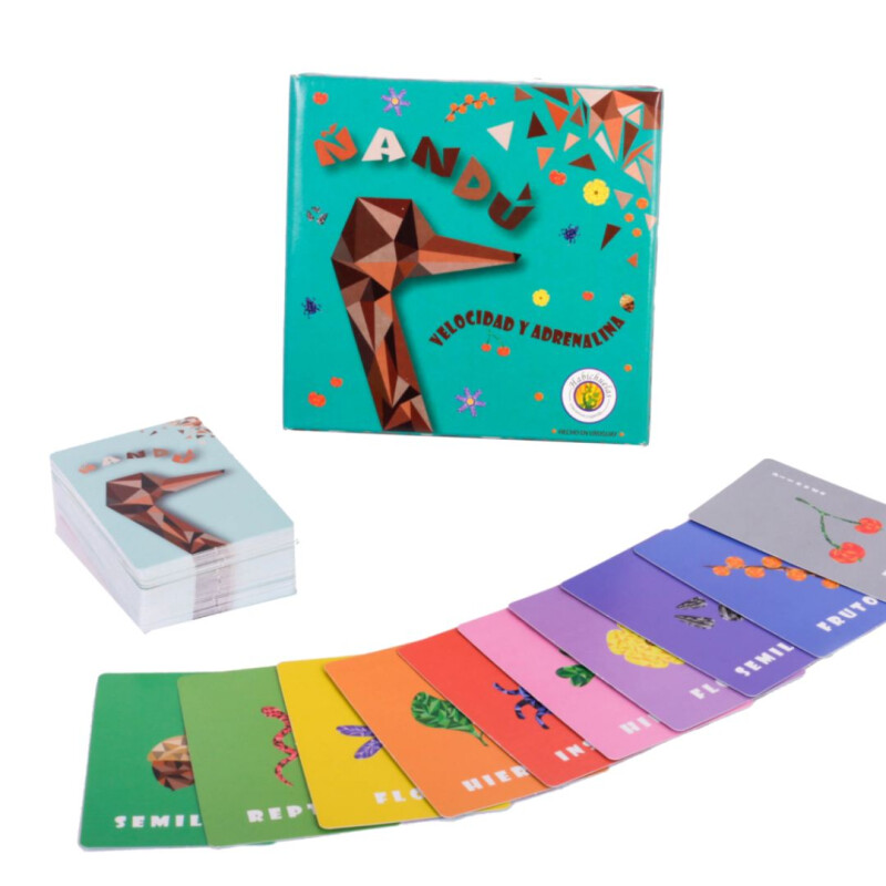 Juego de mesa Ñandú Juego De Mesa ñandú