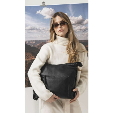 Cartera Mochila Kelly Negro