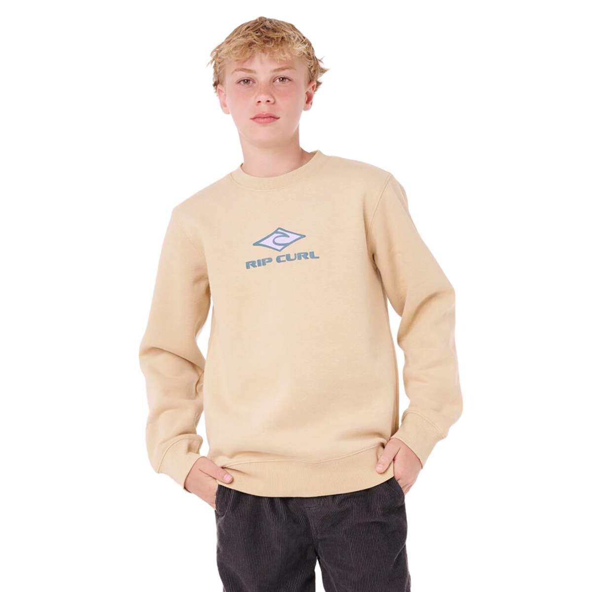 Buzo Rip Curl Island Paradiso Crew Niño - Beige 