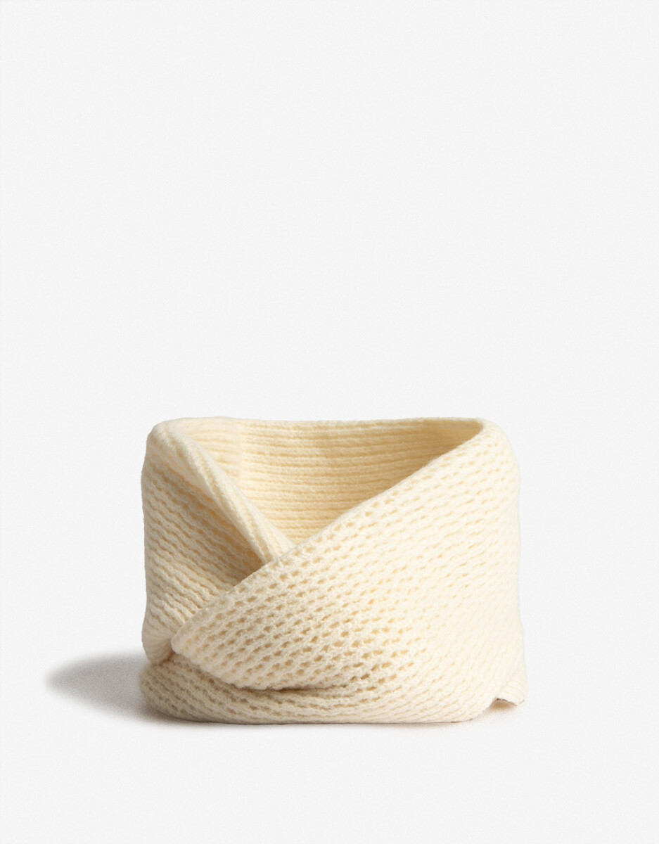 Cuello Doble Tejido 