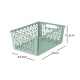 Cesto organizador G 15L VERDE