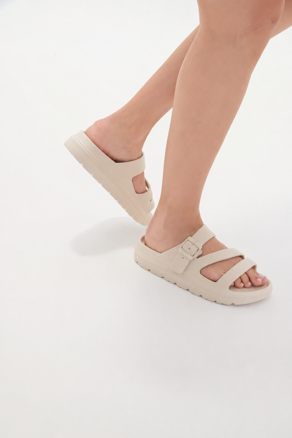 Sandalia Talo Beige Claro