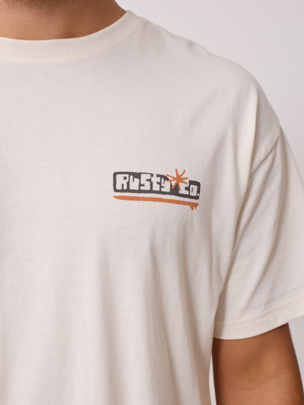 T-SHIRT BOBLU RUSTY Crudo
