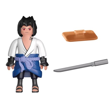 Set Playmobil Naruto Shippuden Sasuke 001