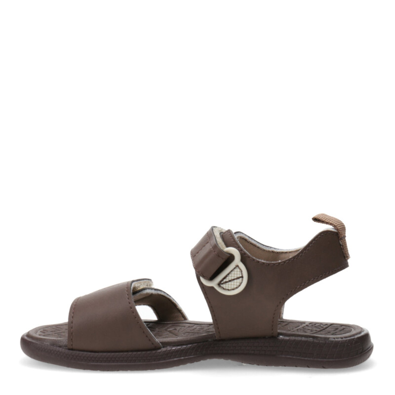 Sandalias de Niño KIDY con velcro Marrón - Castaño