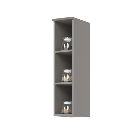 Estantería - Organizador - Línea Americana Gris