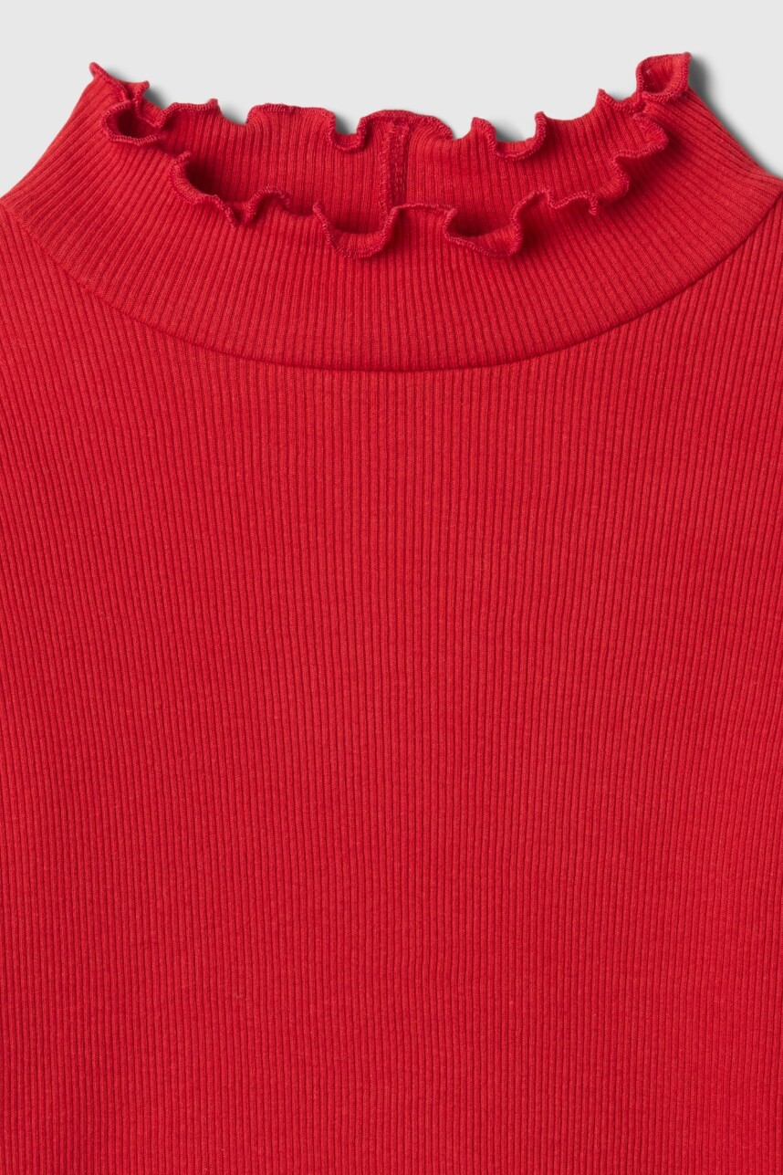 Remera Gráfico Toddler Niña Modern Red