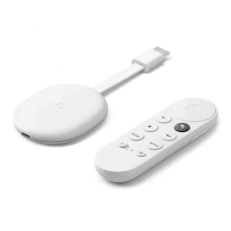 Google Chromecast Tv 4 1080p Fhd Control Remoto 001
