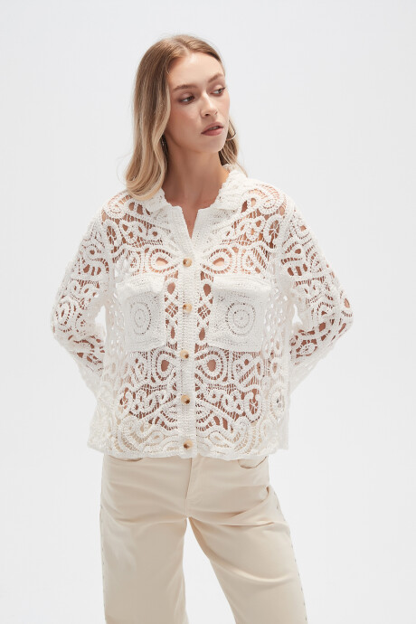 Camisa Nulina Marfil / Off White