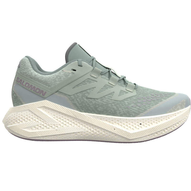 Zapatillas Running Aero Glide Mujer Green
