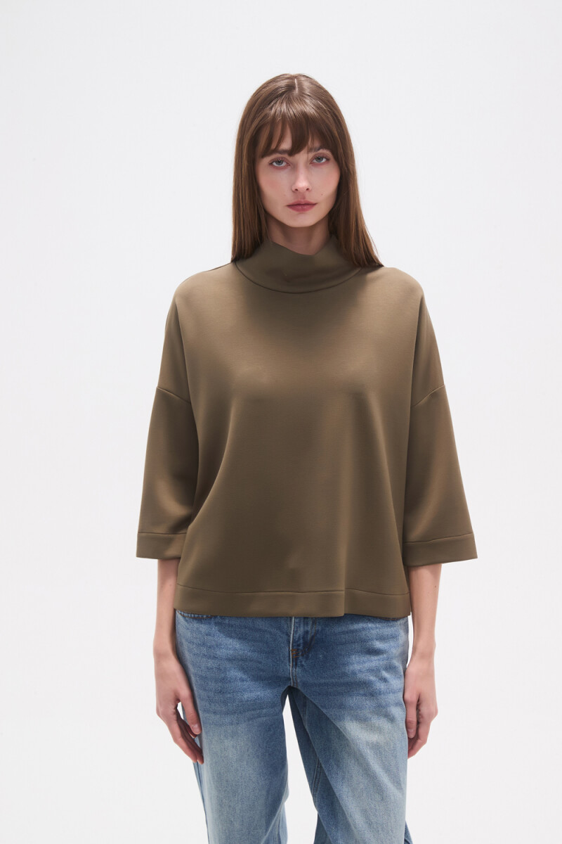 Polera Ombus - Verde 